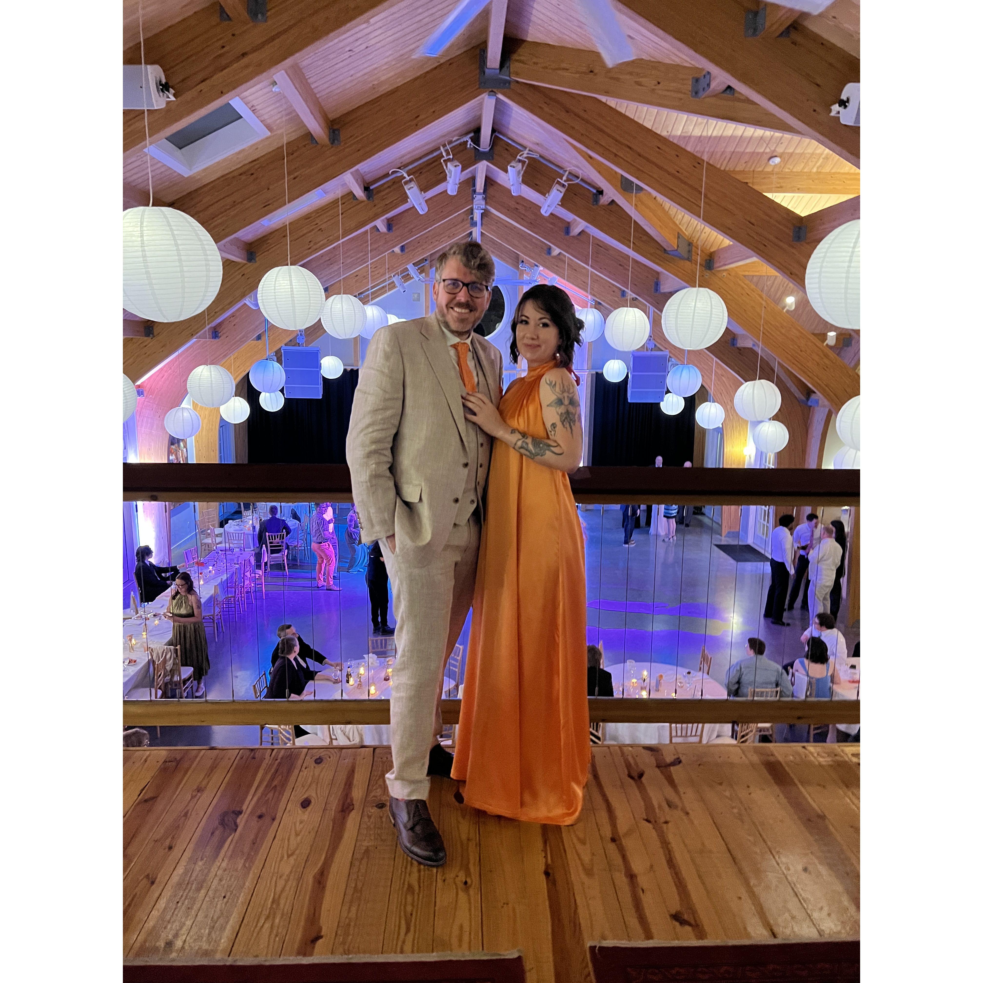Demi and Emily's wedding, May 2023
