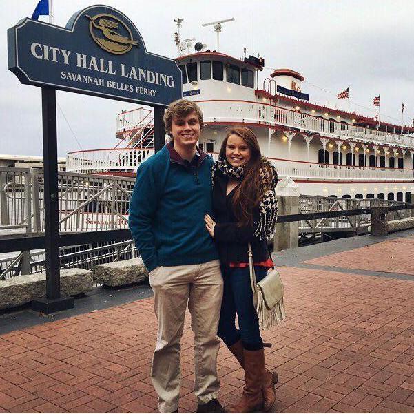 First Valentine's Day together - 2016