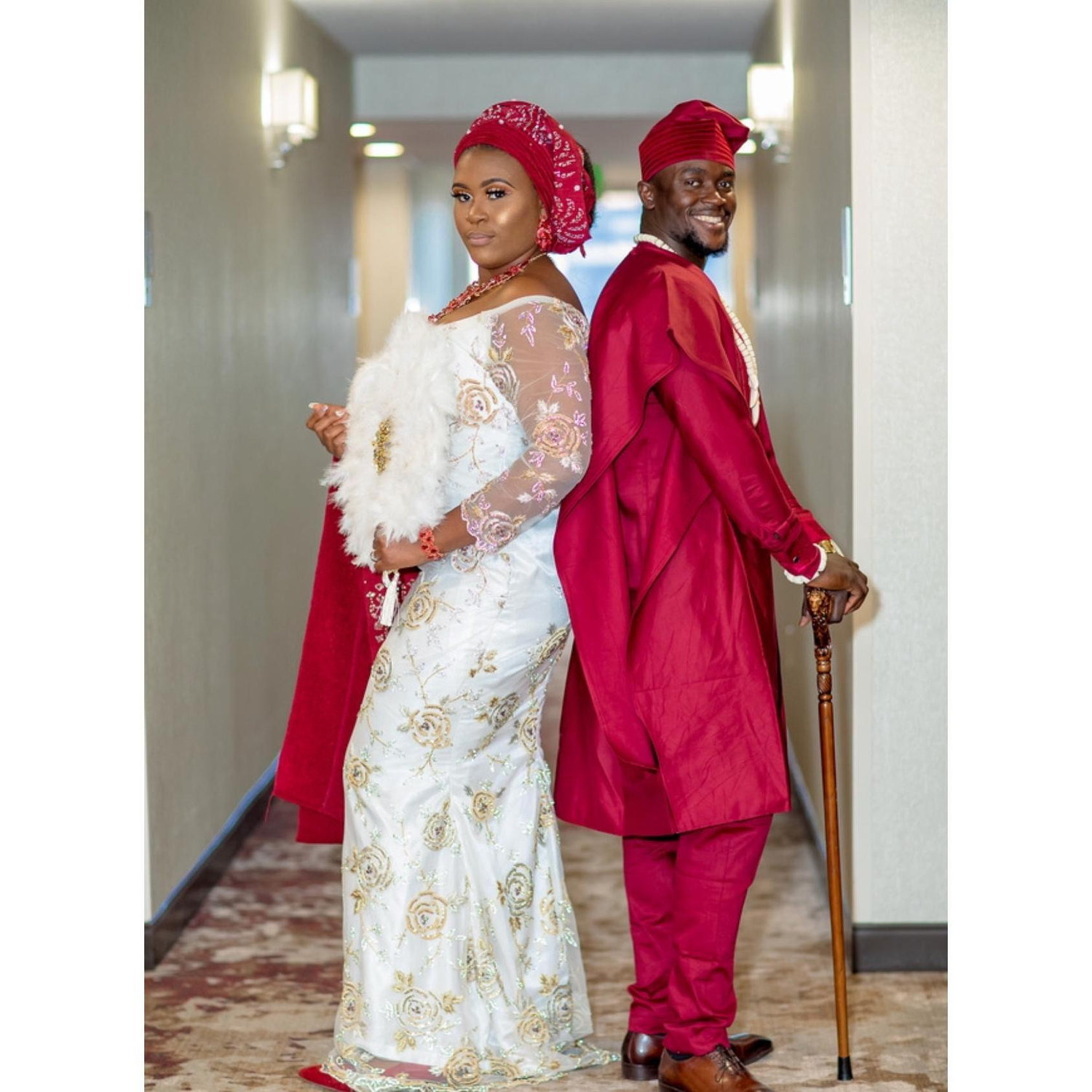 The Mr and The Mrs Mbah (03/23/19)