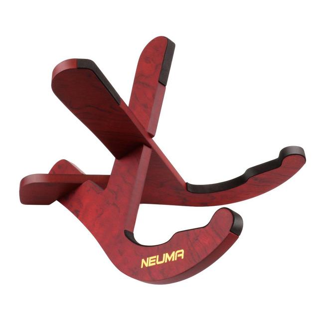 NEUMA Wooden Guitar Stand Musical Instrument Stand Portable Stand