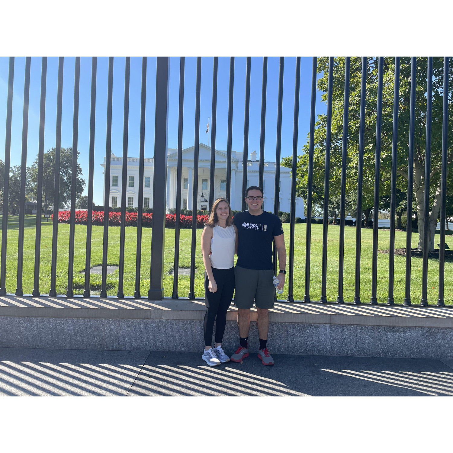 August 13, 2023: Cecyle's 3rd Travel assignment in Washington D.C.