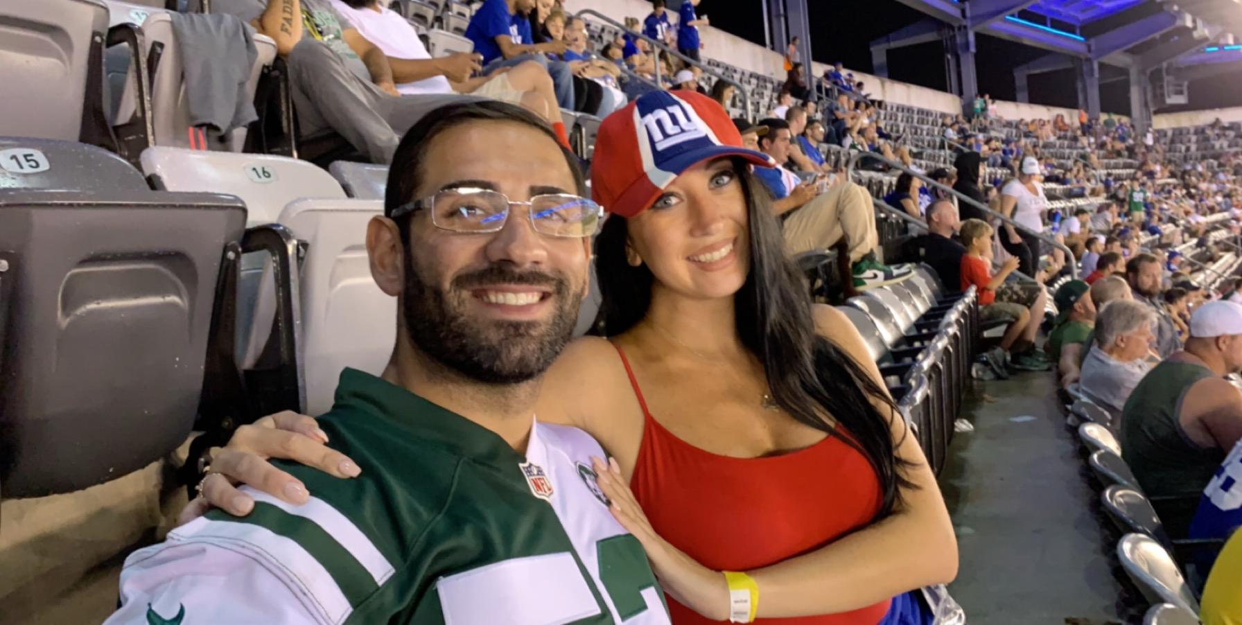 Jets vs Giants game