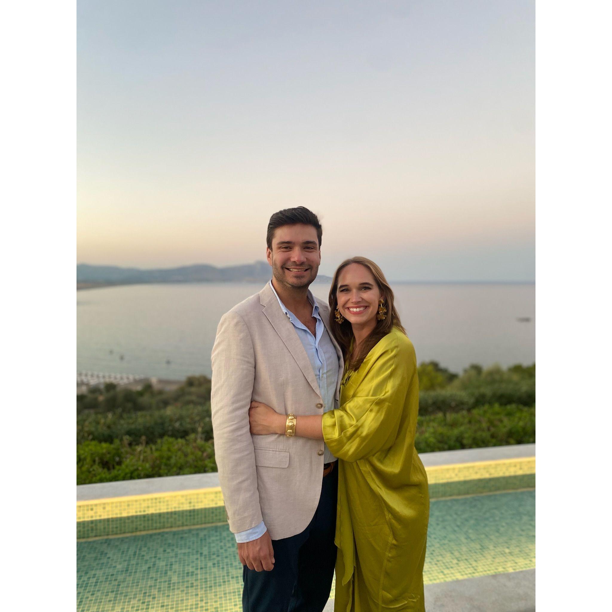 Wedding in Rhodes, Greece. (2023)
