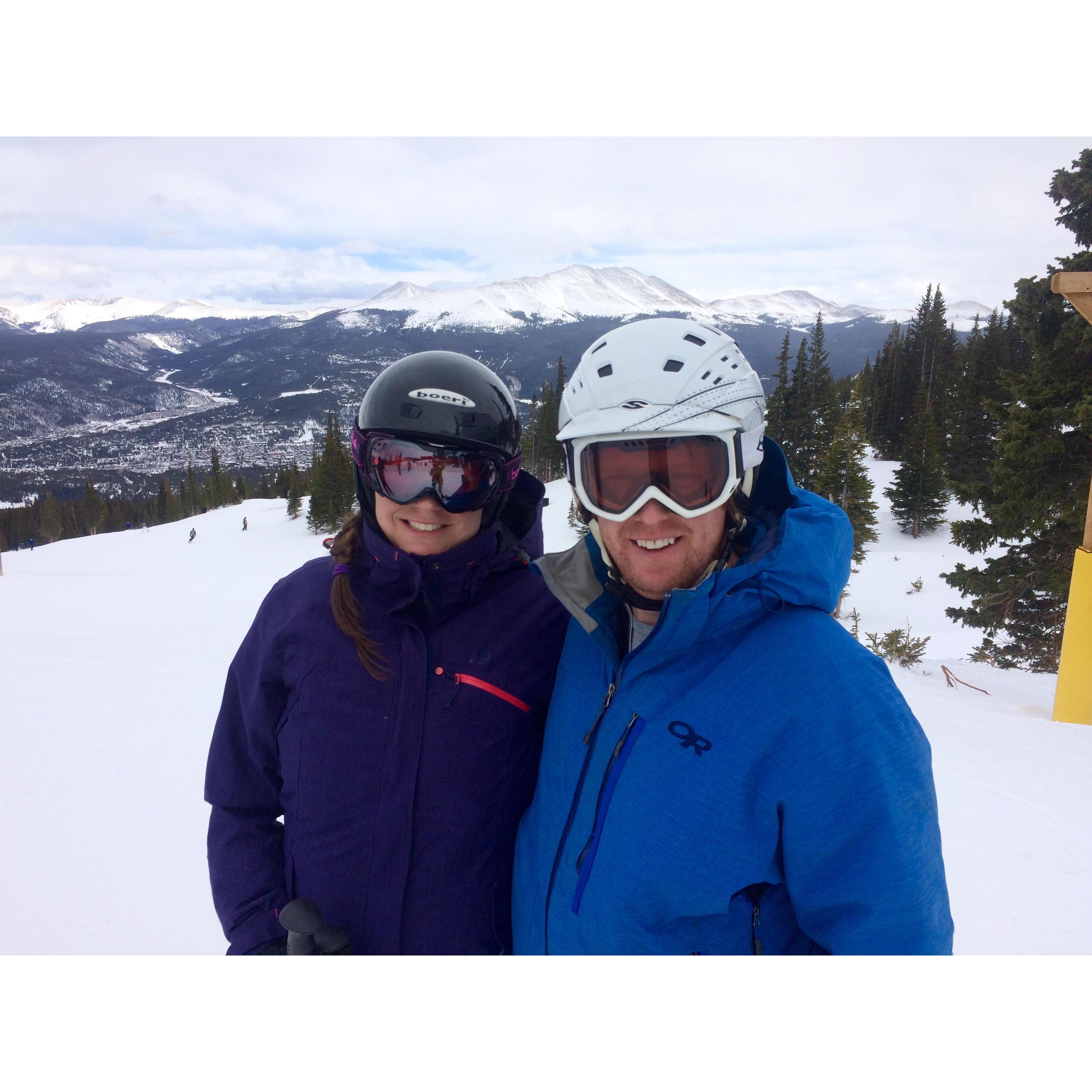 Breckenridge, Colorado. January 2016