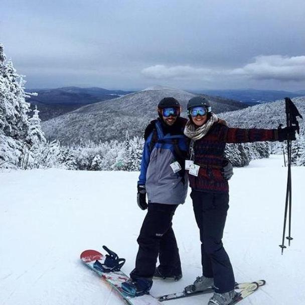 We love spending our winters hitting the slopes.
Killington Mountain Peak - Killington, VT