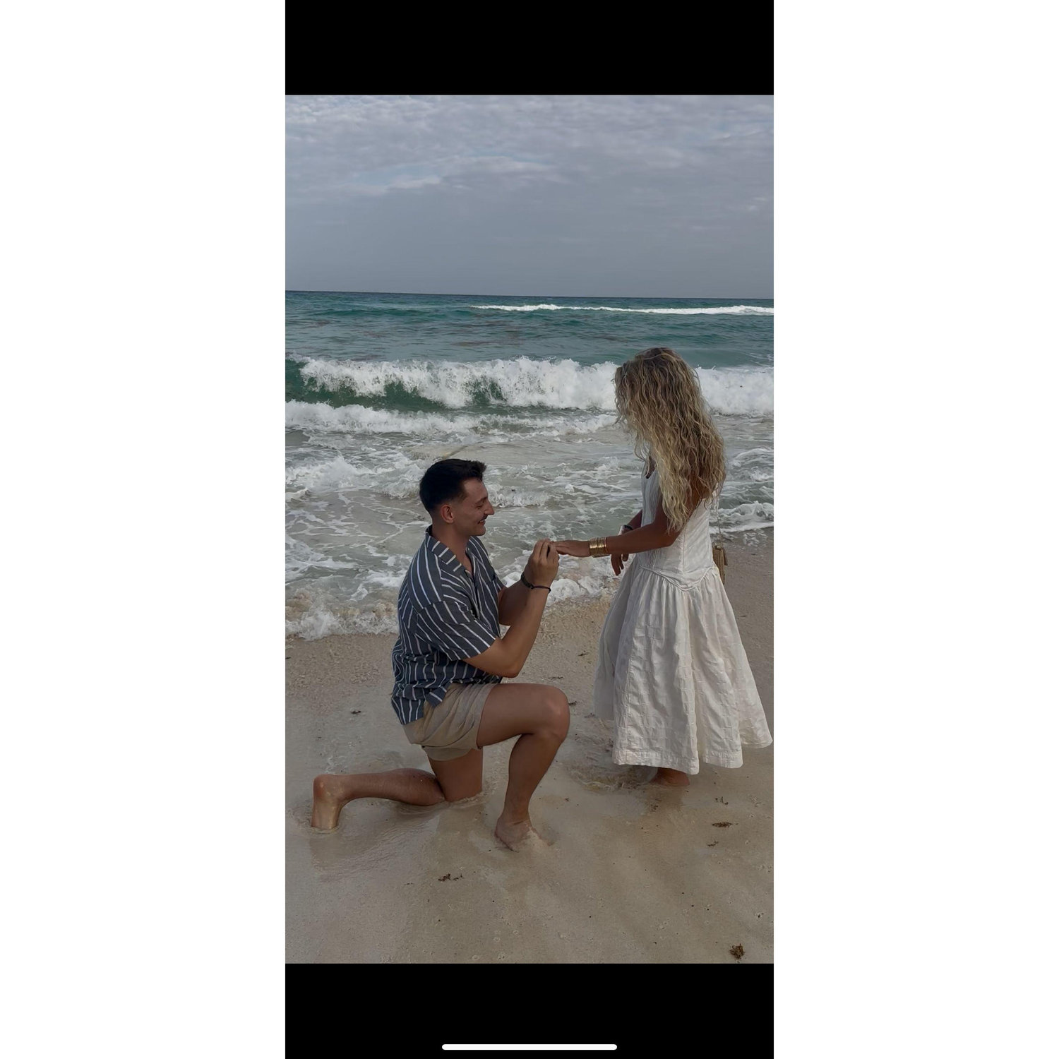 Jacob's proposal <3