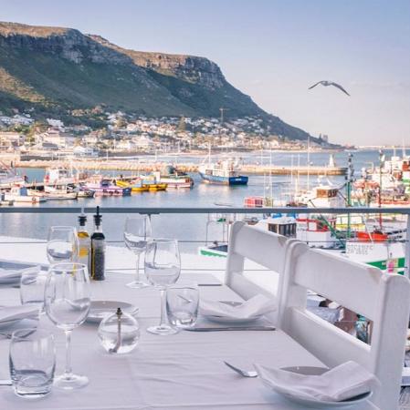 Dinner in Cape Town