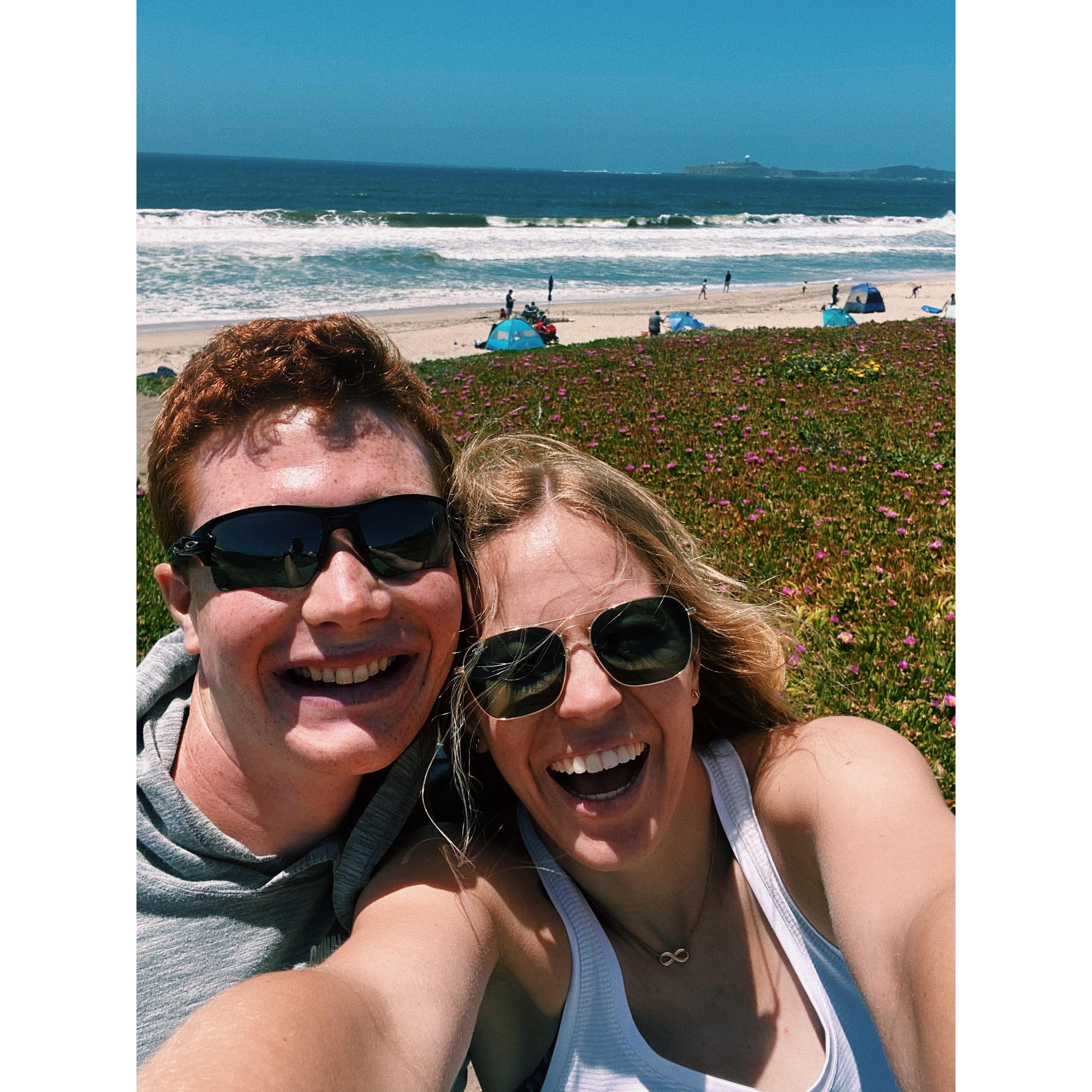 NorCal Beach Day!