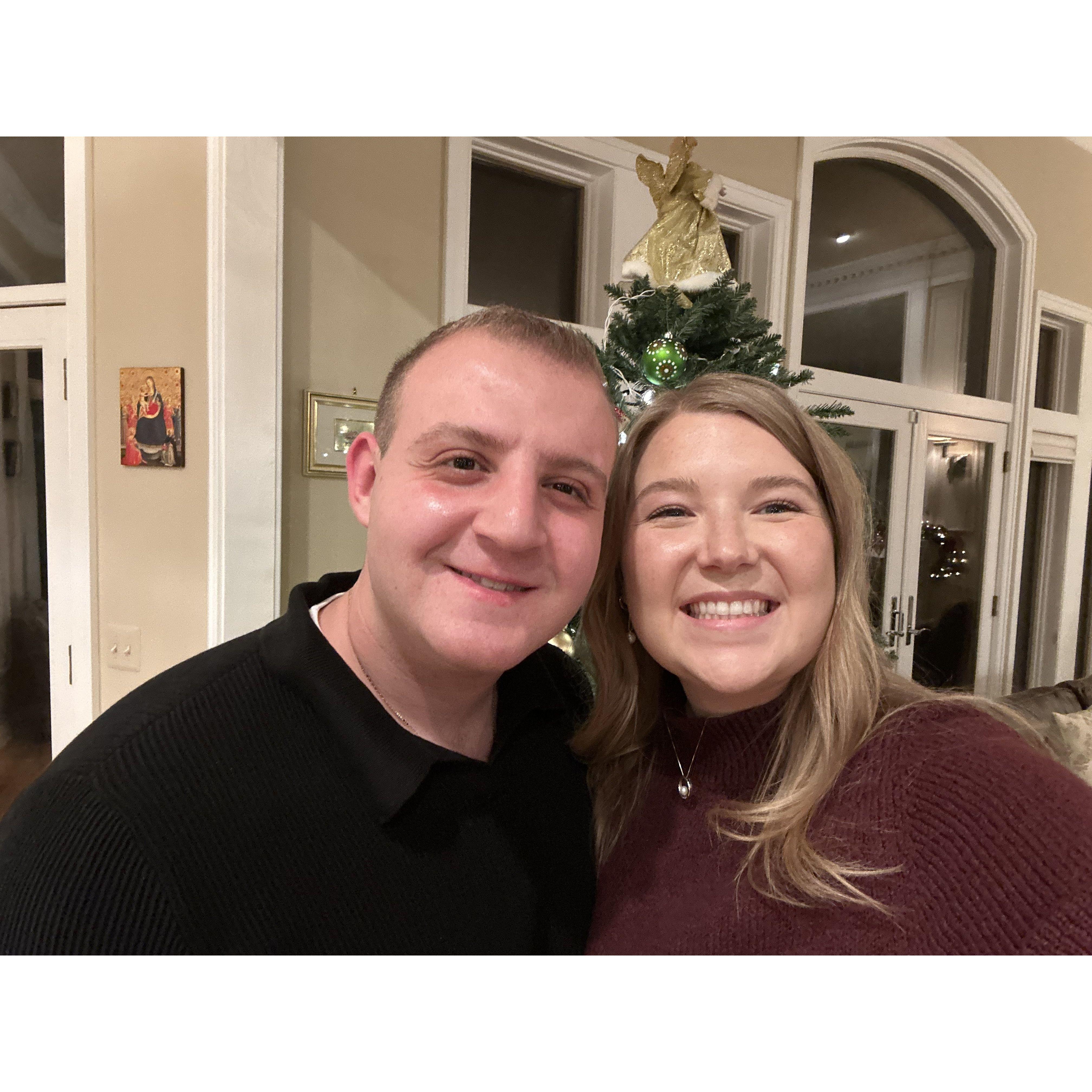 Celebrating Christmas together
