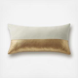 Samara Faux Leather Decorative Pillow