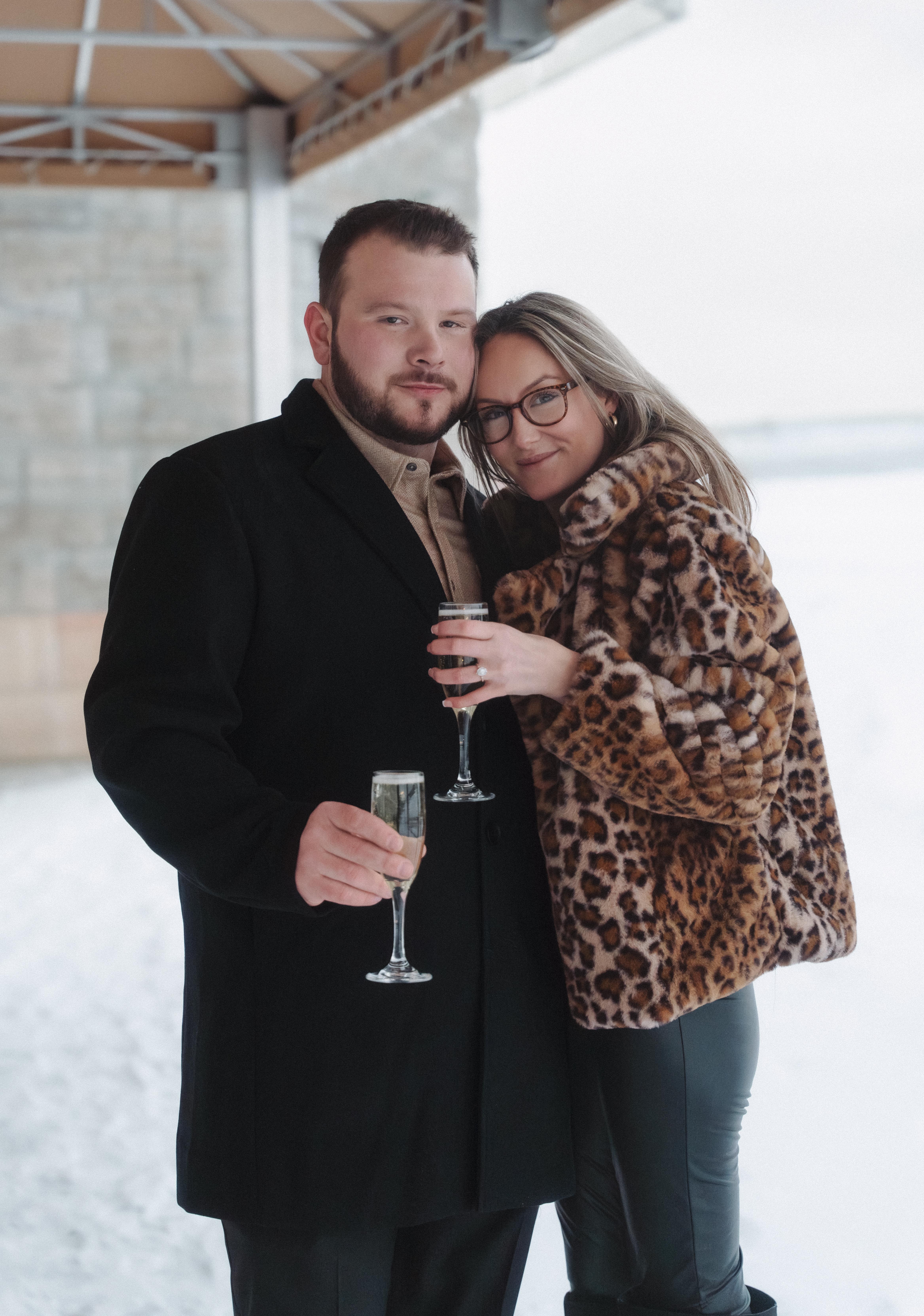 The Wedding Website of Michaella Bergman and Brandon Burns