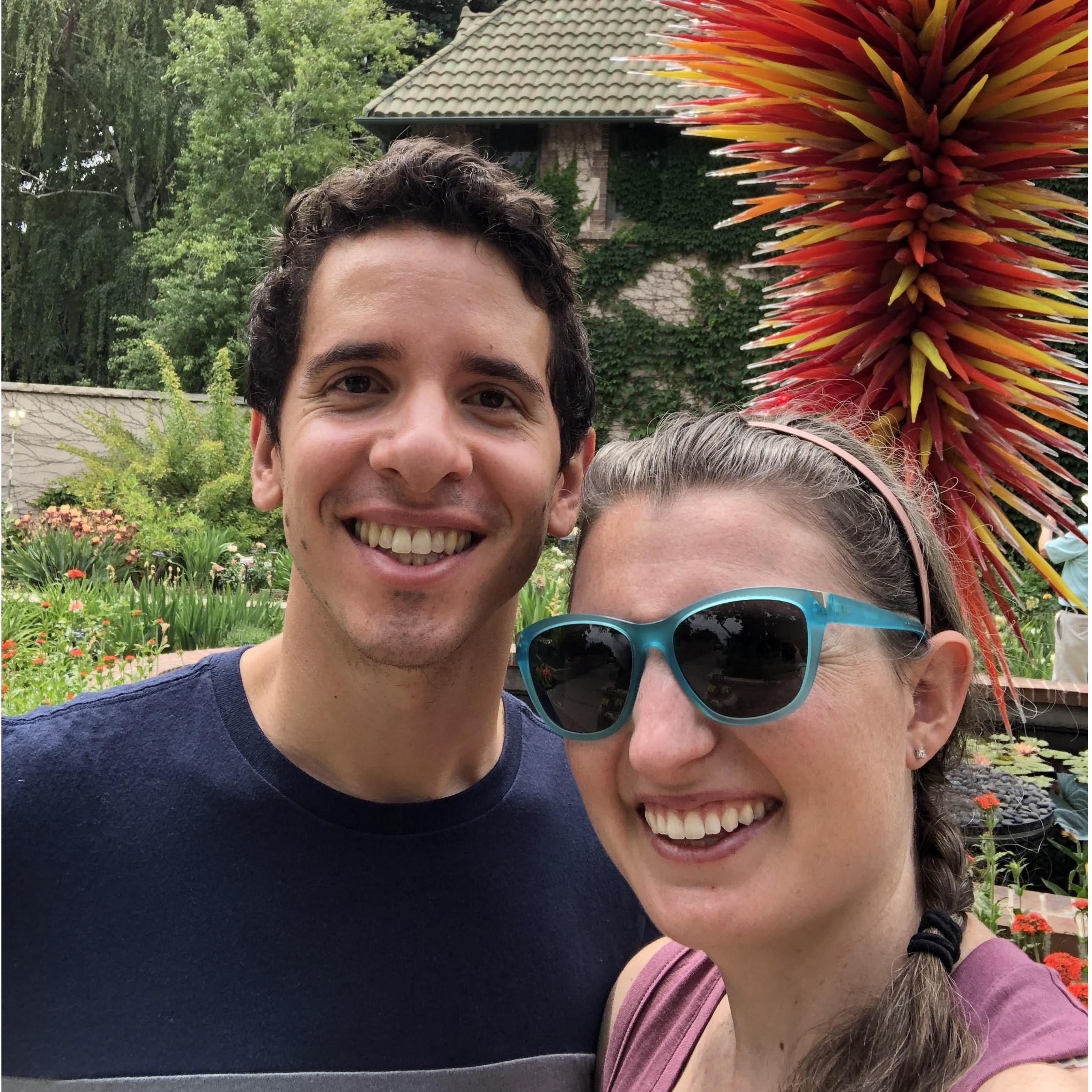 Denver botanic gardens