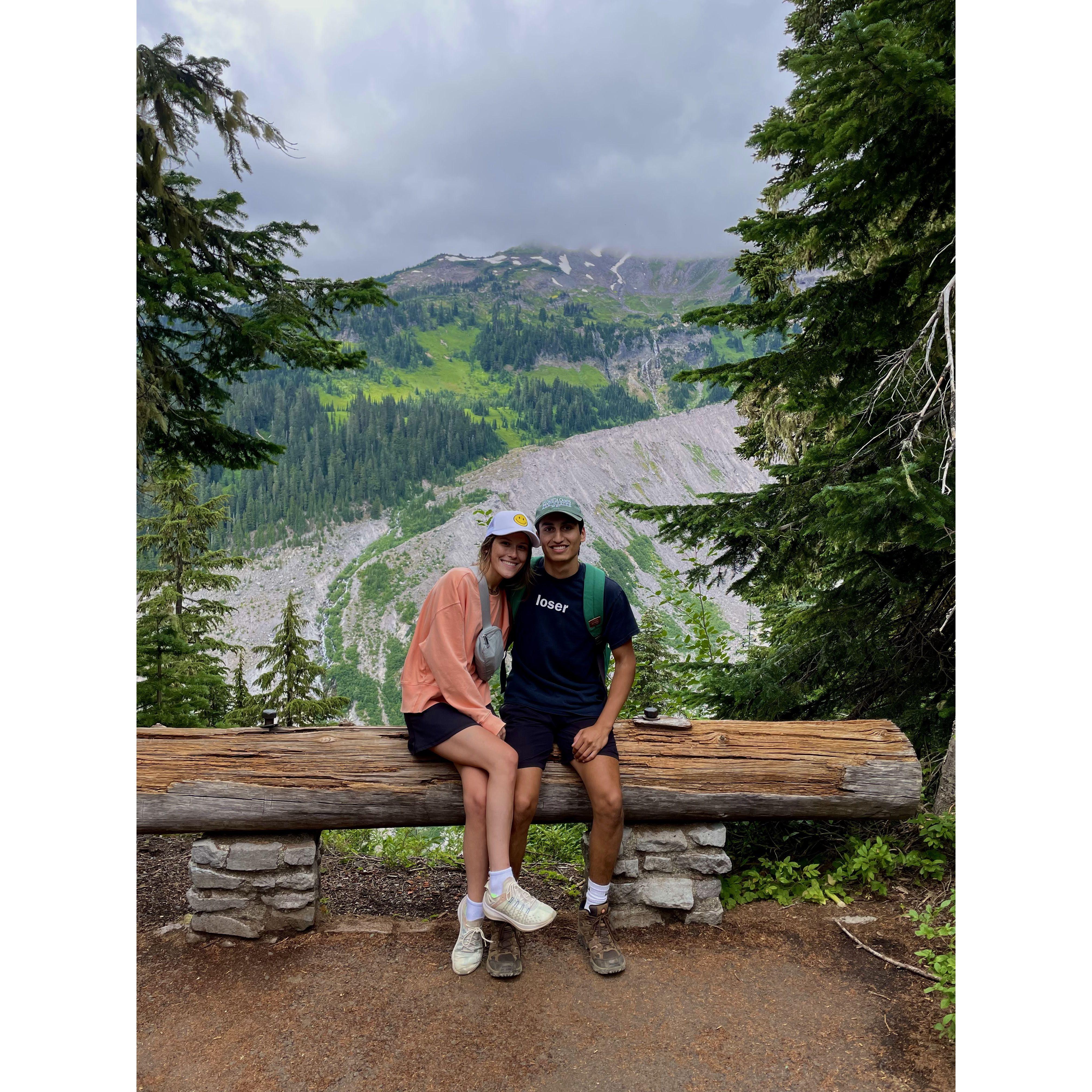 Triniti's first visit to Washington