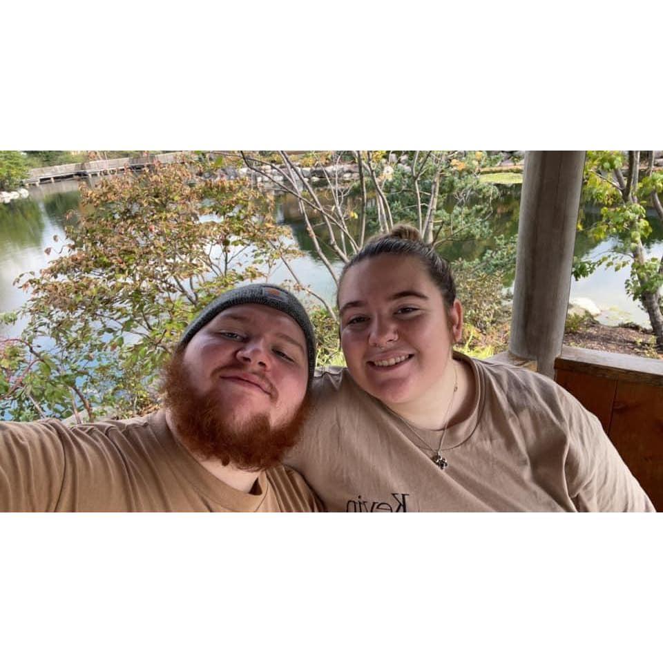 Meijer gardens after Kyle's first concert!