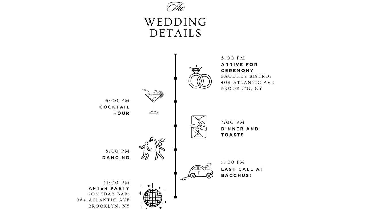 The Wedding Website of Jackie Gannon and Matt Taylor