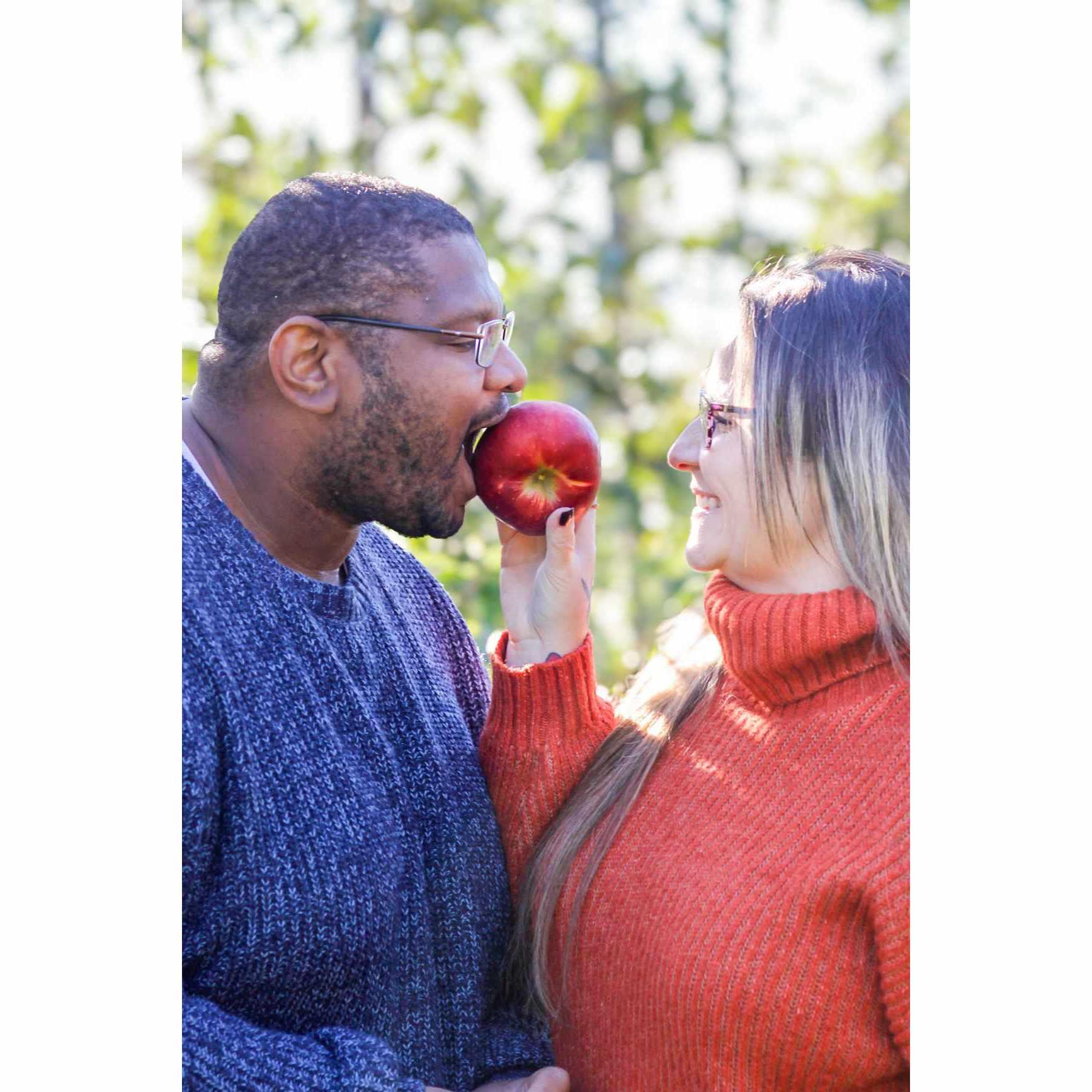 Engagement photos