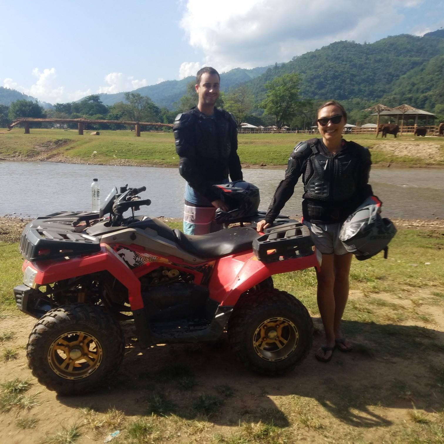 ATV riding in Chiang Mai