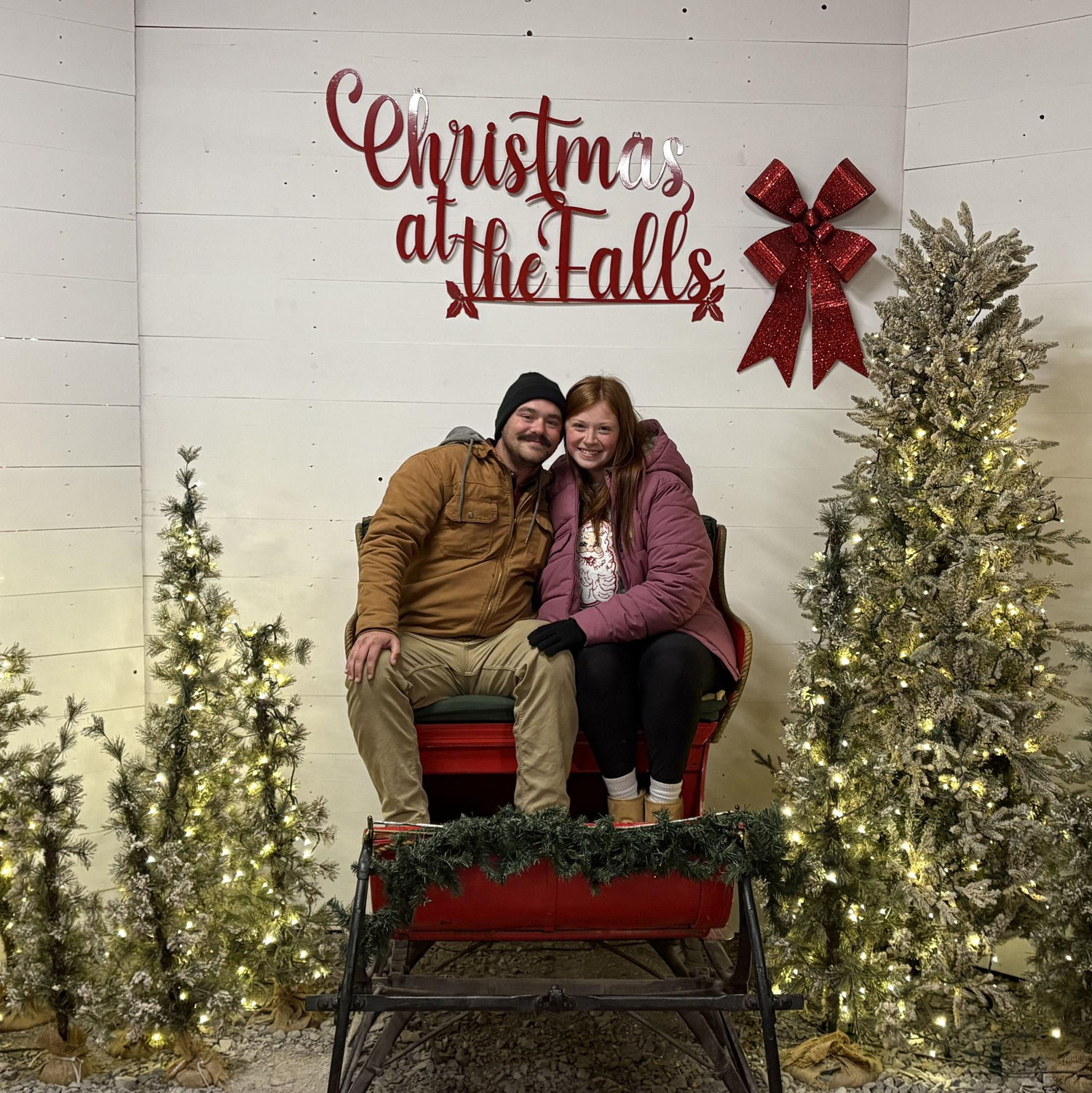 First Christmas Together!