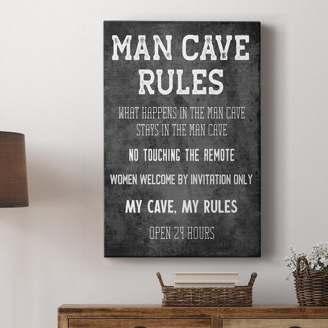 Lindell’s Man Cave