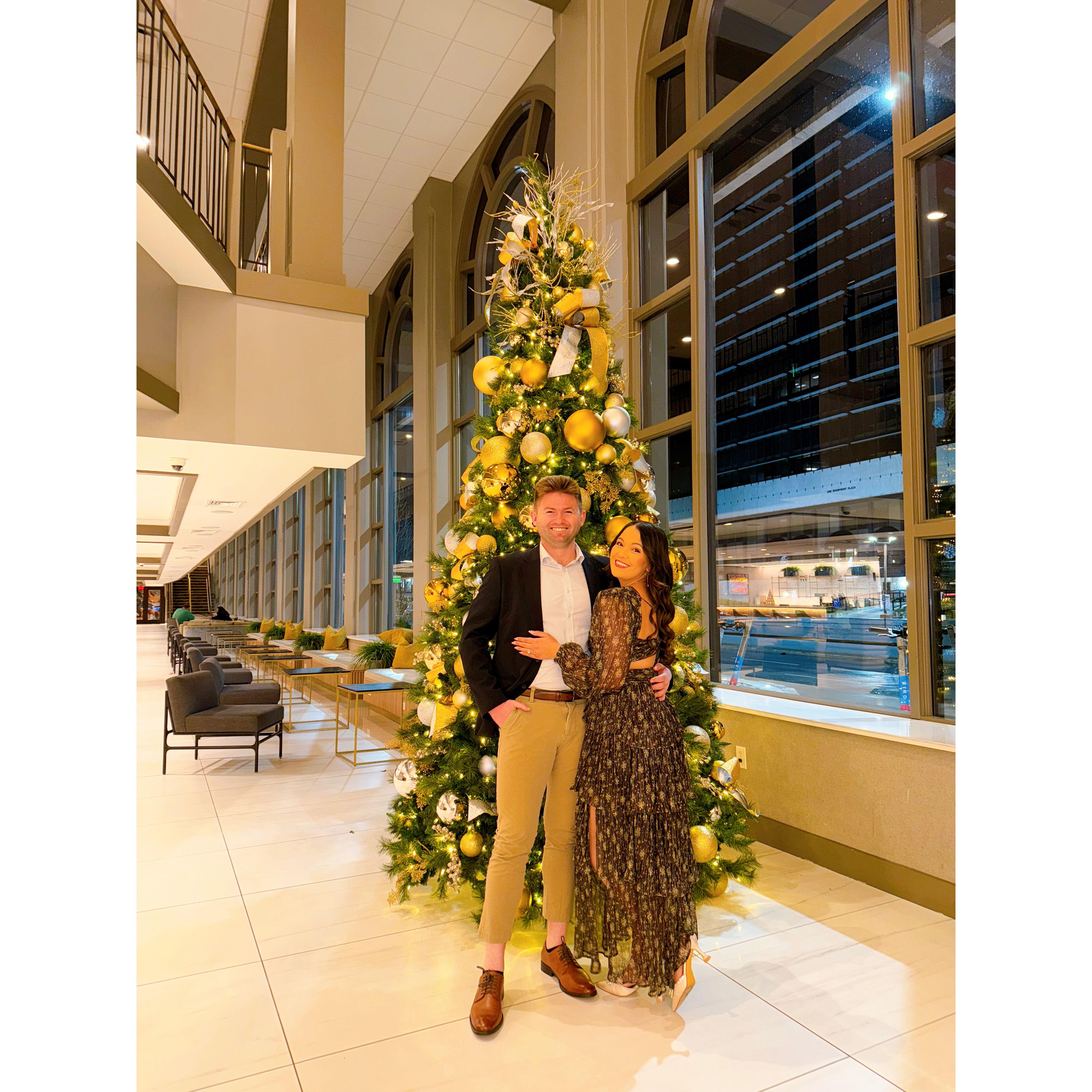 Started 2025 together in Louisville!