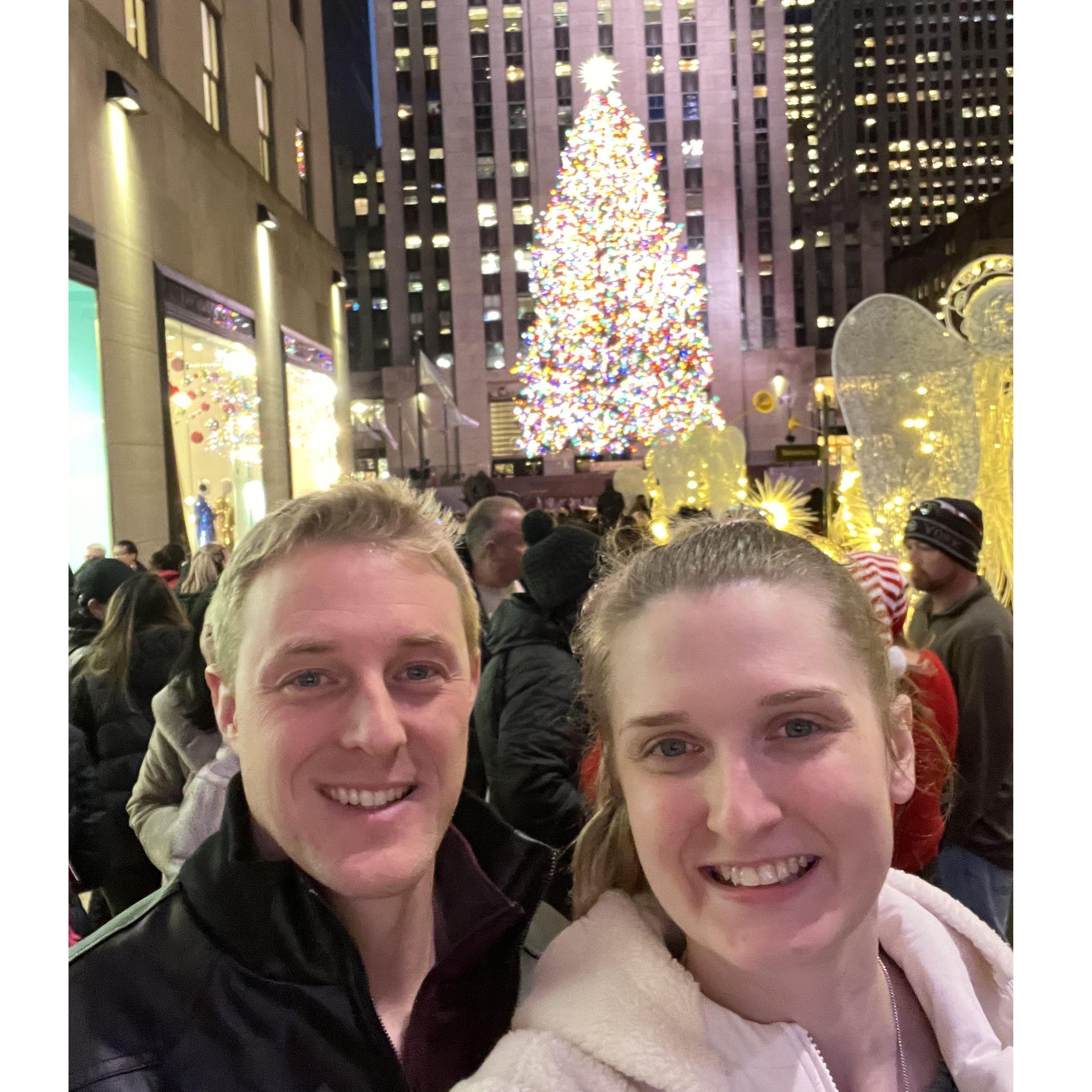 Rockefeller Center Christmas Tree, 2023