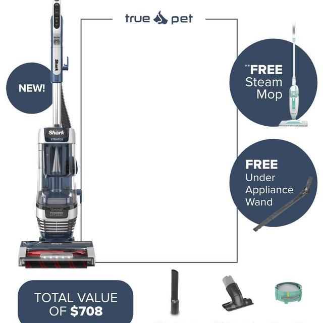 Shark's most advanced, innovative upright vacuum