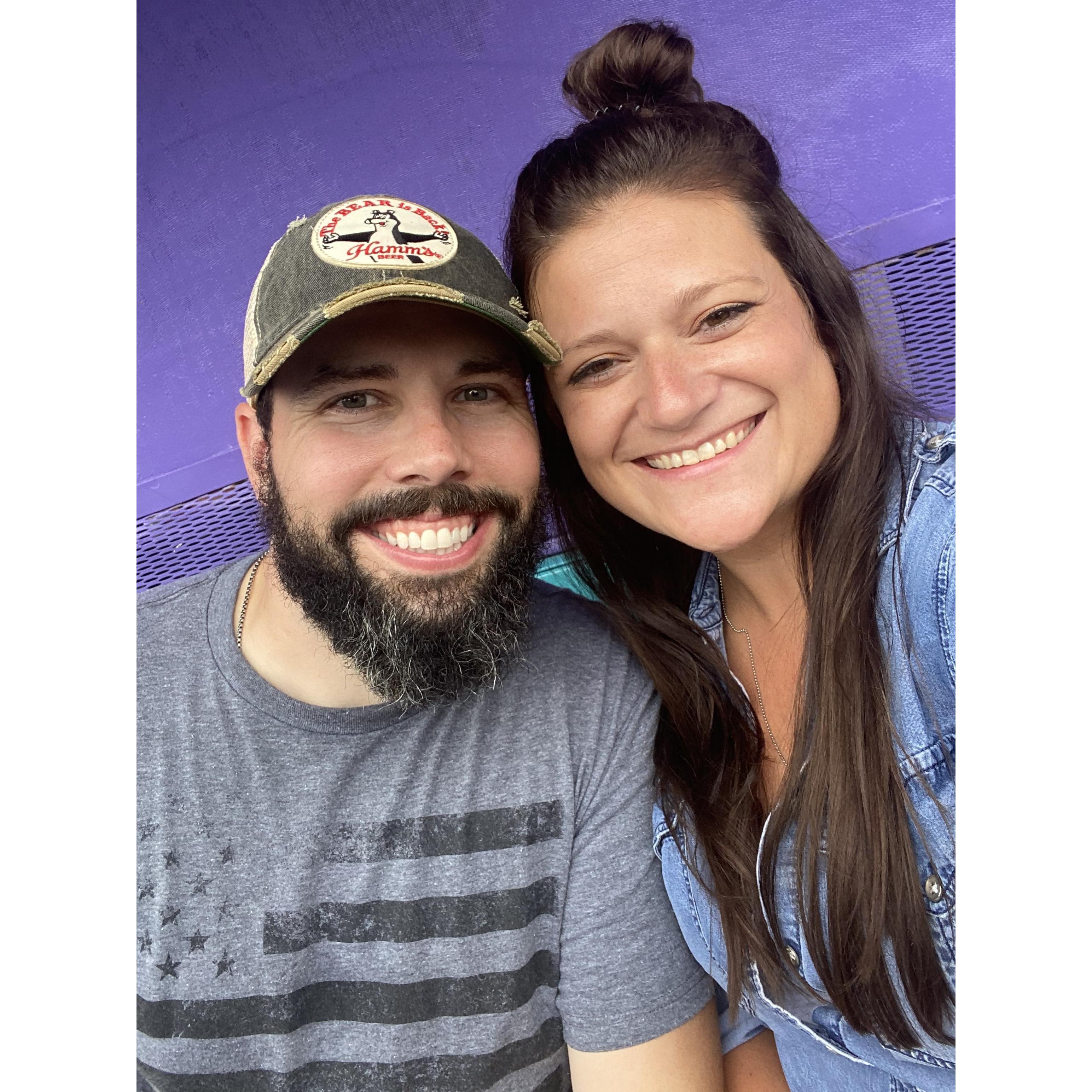 We finally got to go to the State Fair this past year!!