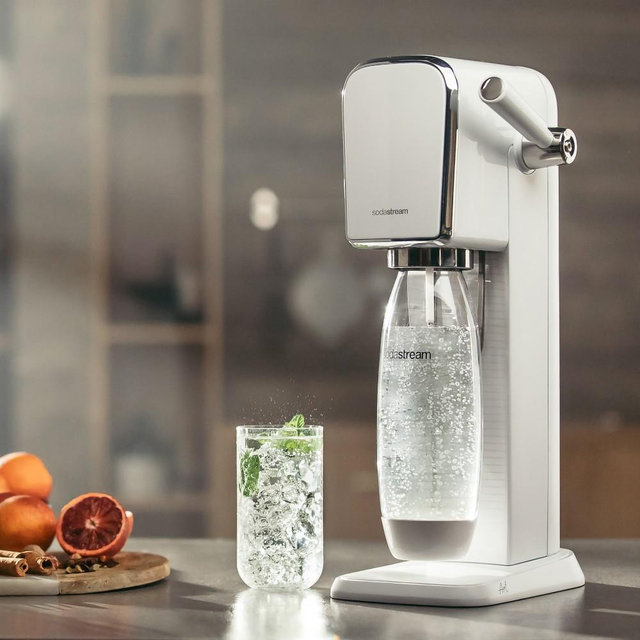 SodaStream Art Sparkling Water Maker, White