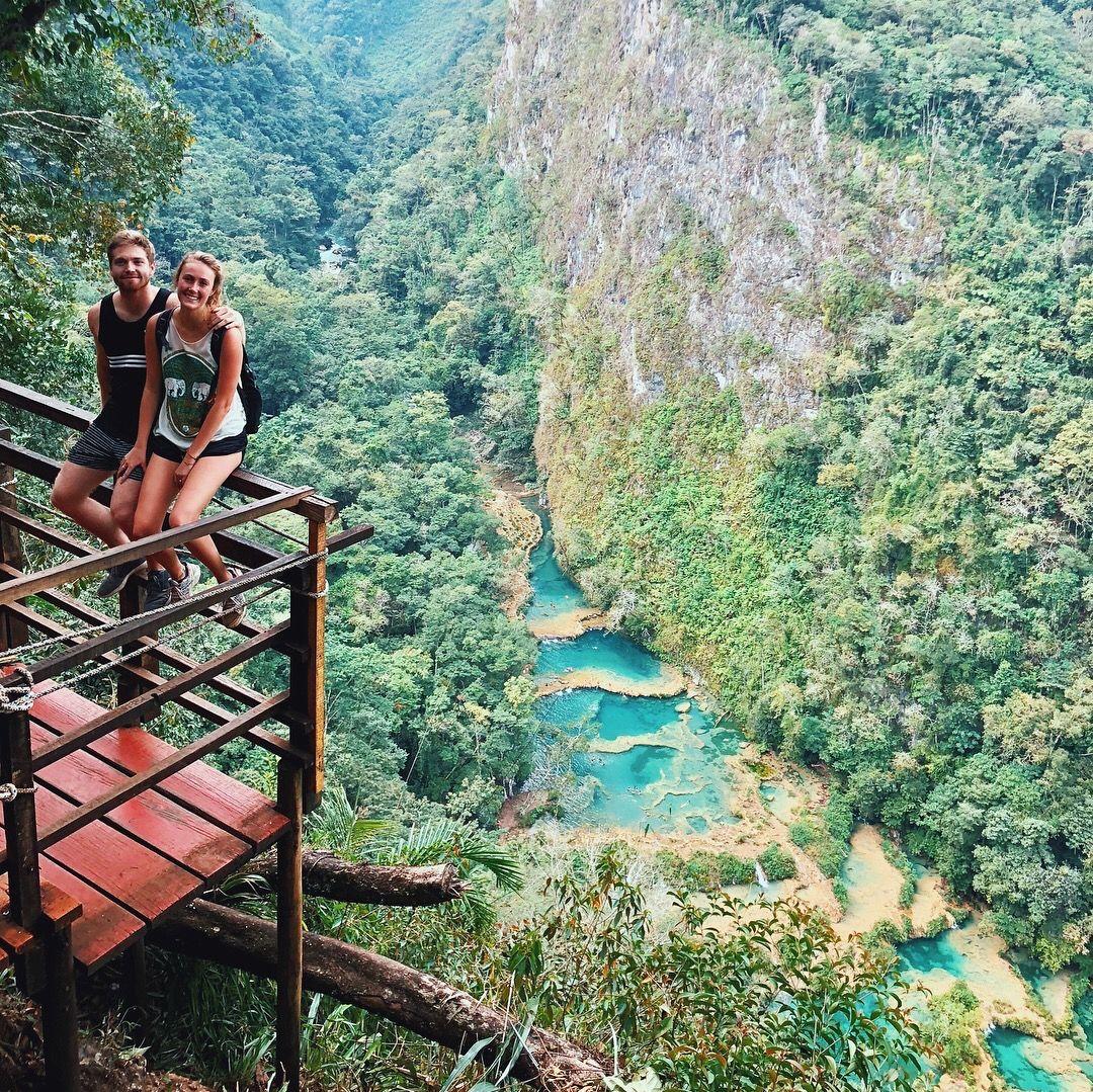 First international trip together - Guatemala & Belize!