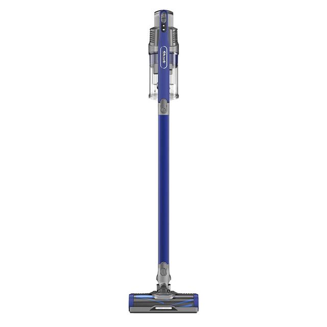 Shark IZ363HT Anti-Allergen Pet Power Cordless Lightweight Stick Vacuum with Self-Cleaning Brushroll PowerFins, Removable Handheld, Crevice, Dusting Brush, Pet Multi Tool, Flex, 50 min runtime, Blue