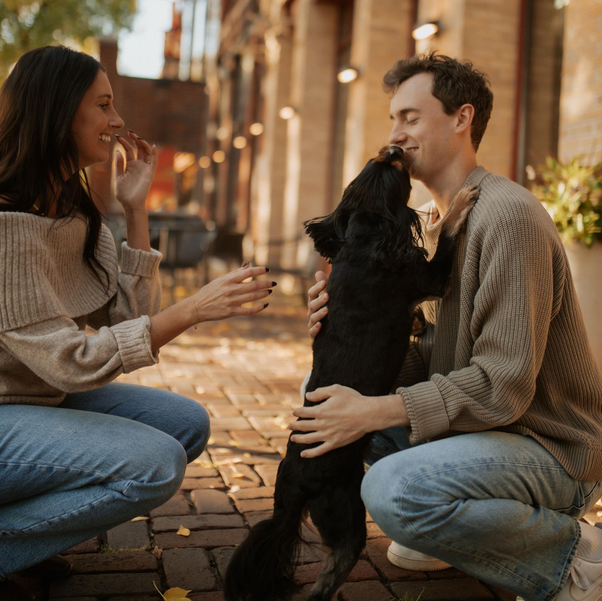 Wally's first photoshoot excitement!