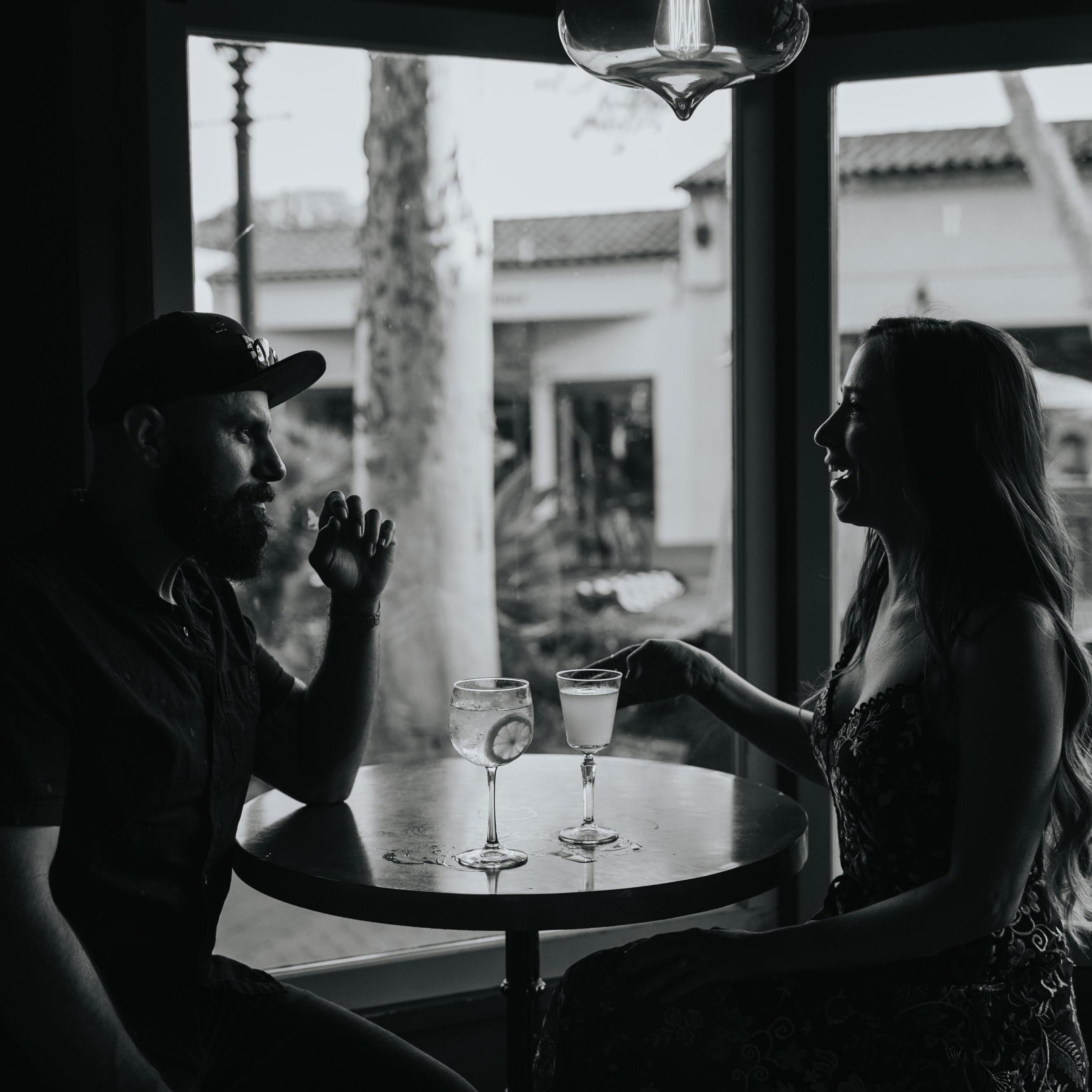 The bar where we had our first date