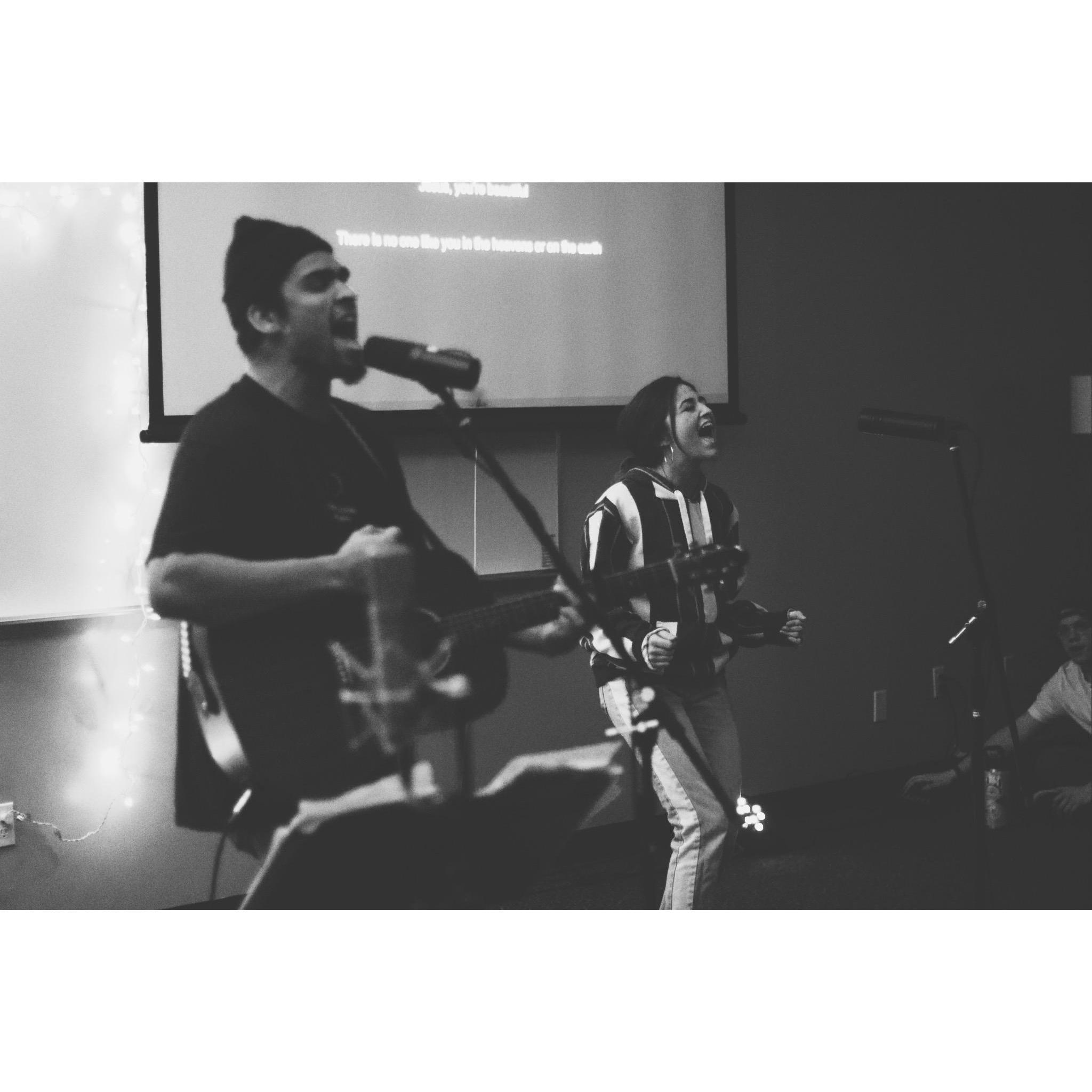February 2020: The night of Met By Love's very first live recording! This evening marked our hearts (Grand Rapids, Michigan)