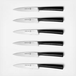 Carbon 6 Steak Knife, Set of 6