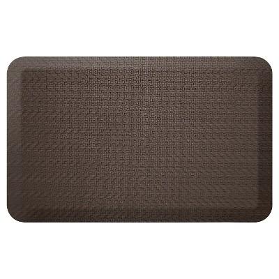 GelPro - Newlife By Gelpro Designer Comfort Kitchen Mat - Sisal Coffee Bean - 20X32"