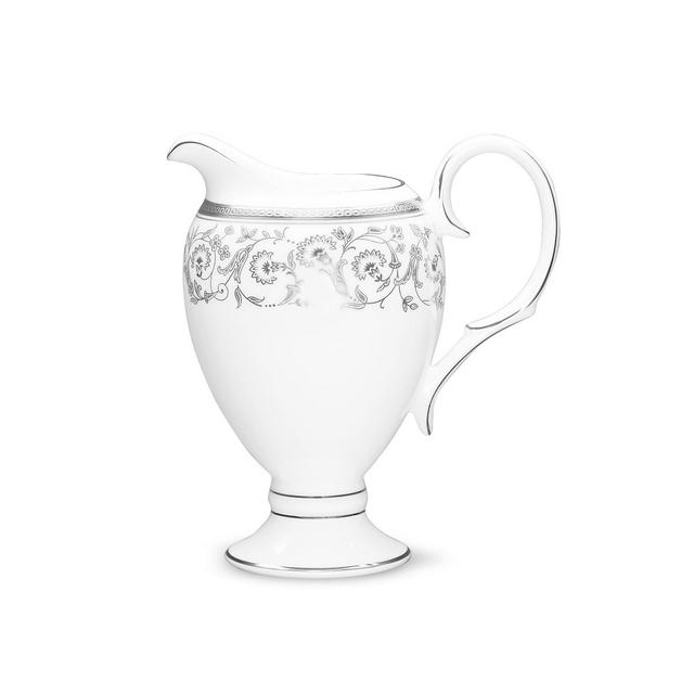 Noritake Summit Platinum Creamer, 8-1/4 Oz.