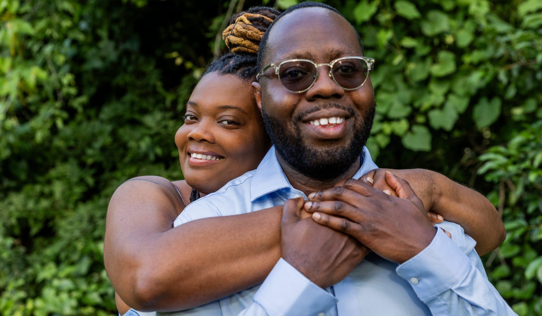 The Wedding Website of Amika Sullivan and Kebin Biko