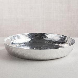 Bash Silver Tray