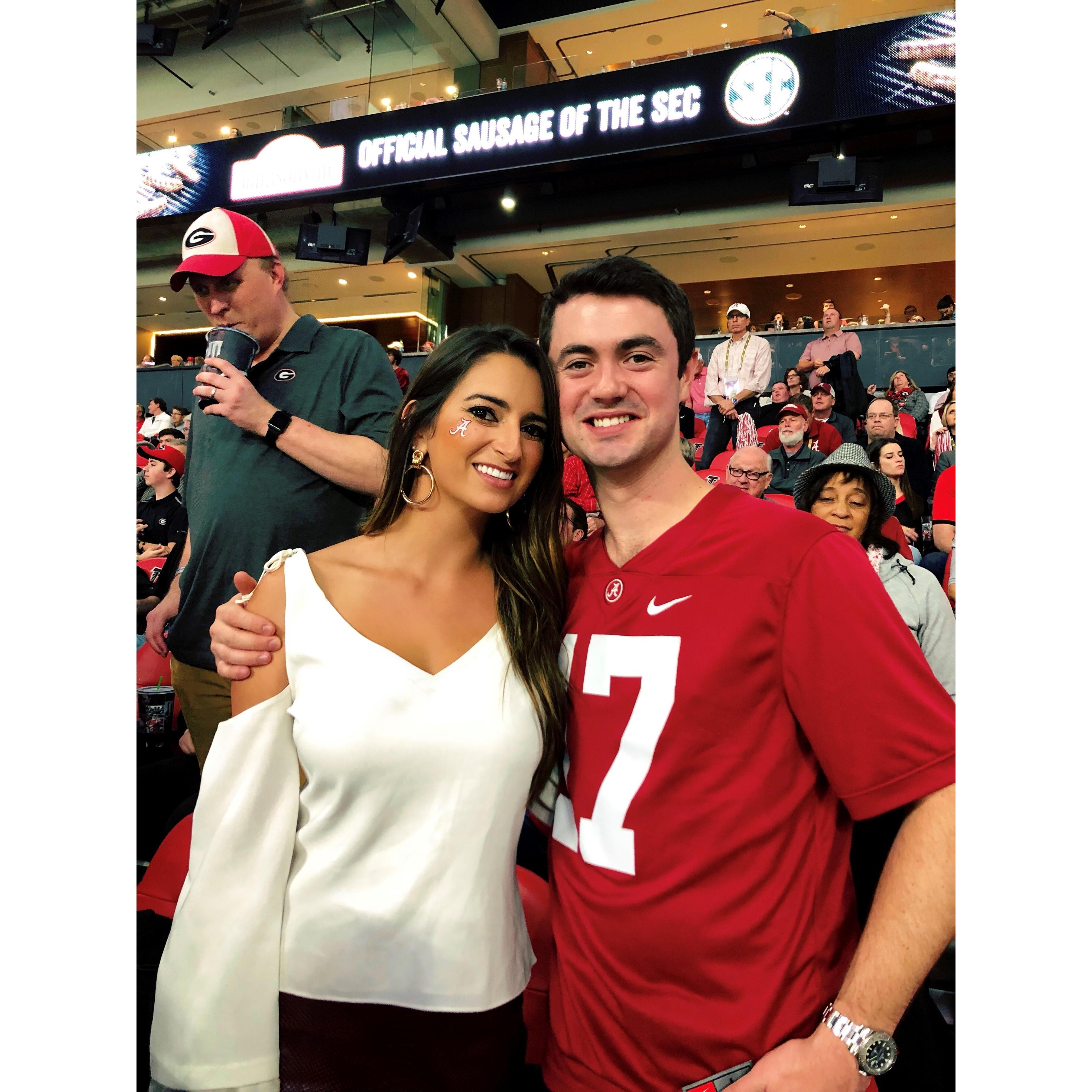 SEC Championship, ROLL TIDE