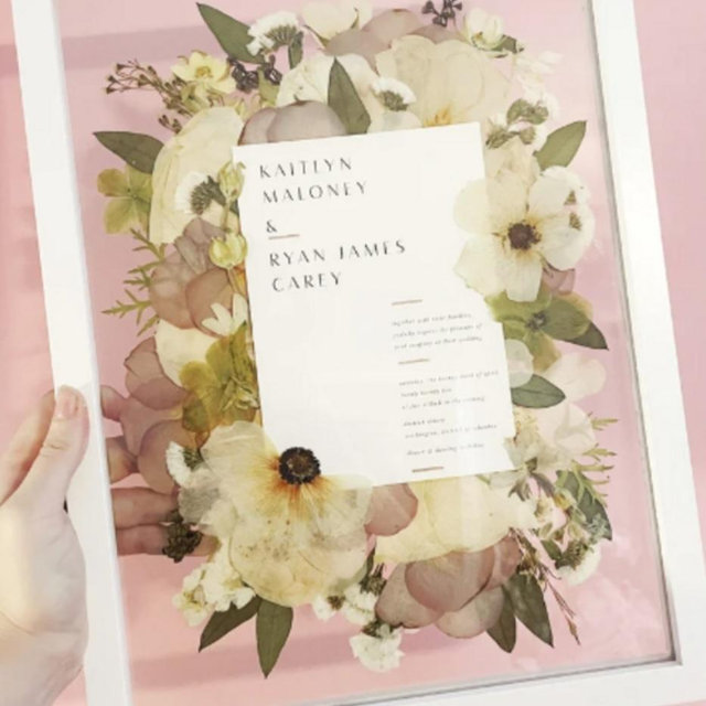 Etsy Wedding Bouquet Preservation