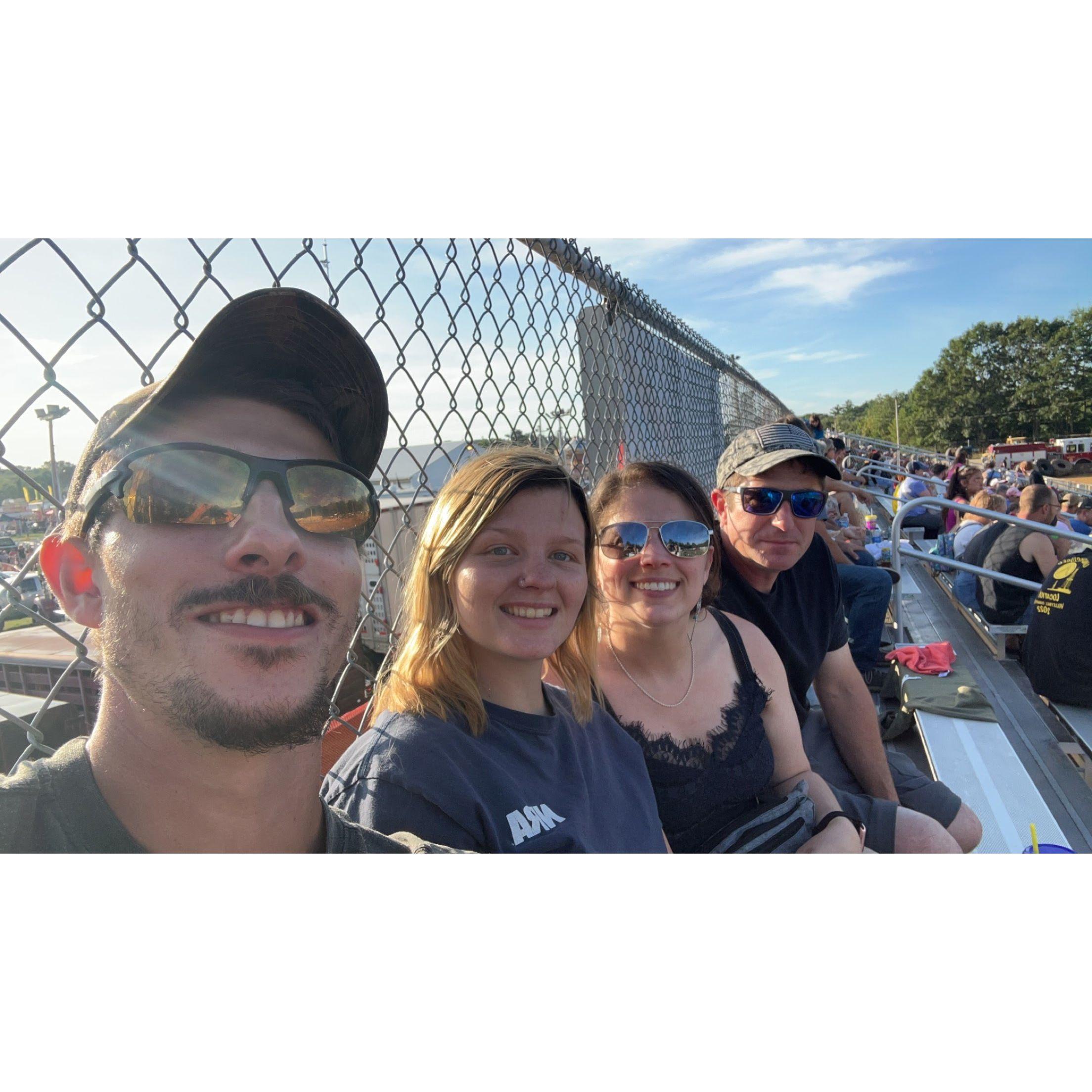 September 2, 2023 - Went to the Spencer Fair with my MOH and her awesome BF!