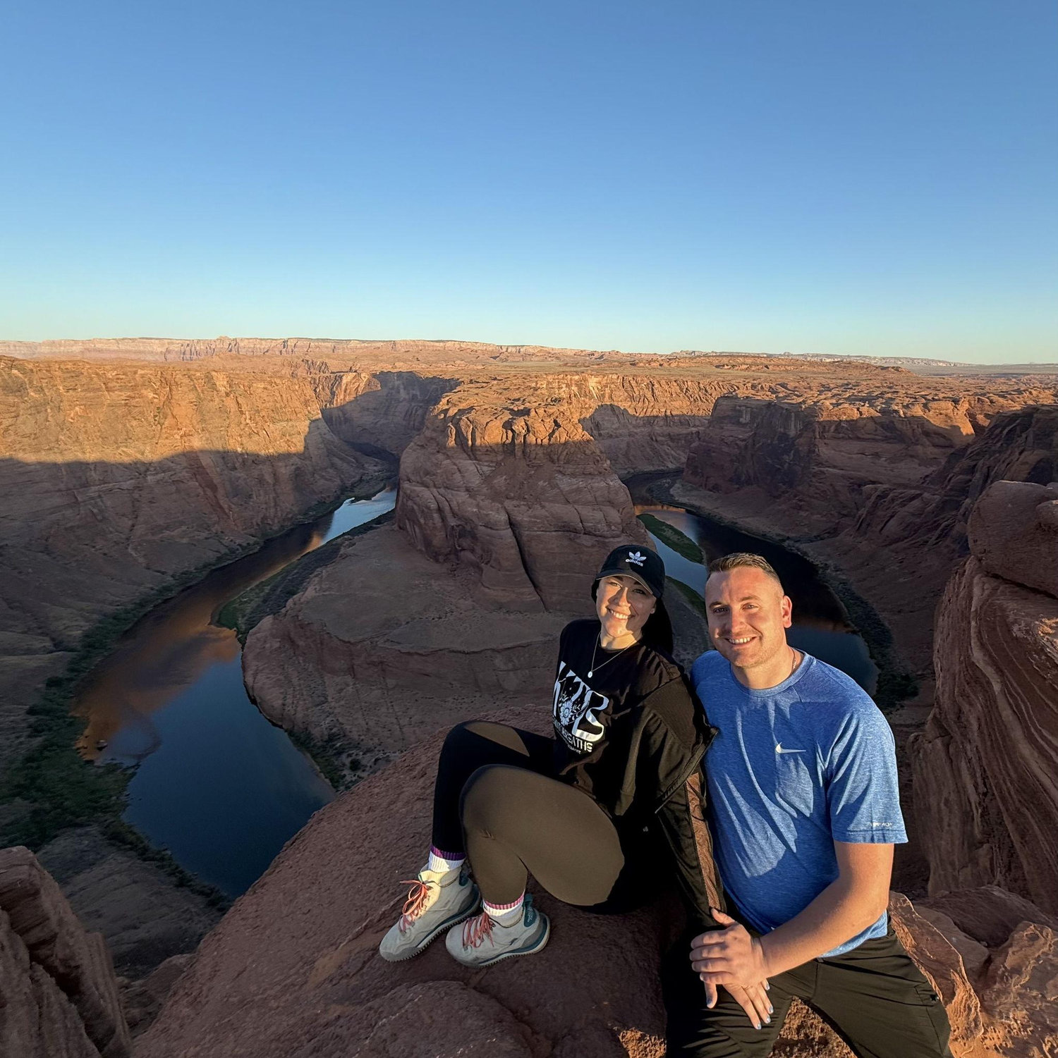 Horseshoe Bend, Page, AZ - May 2025