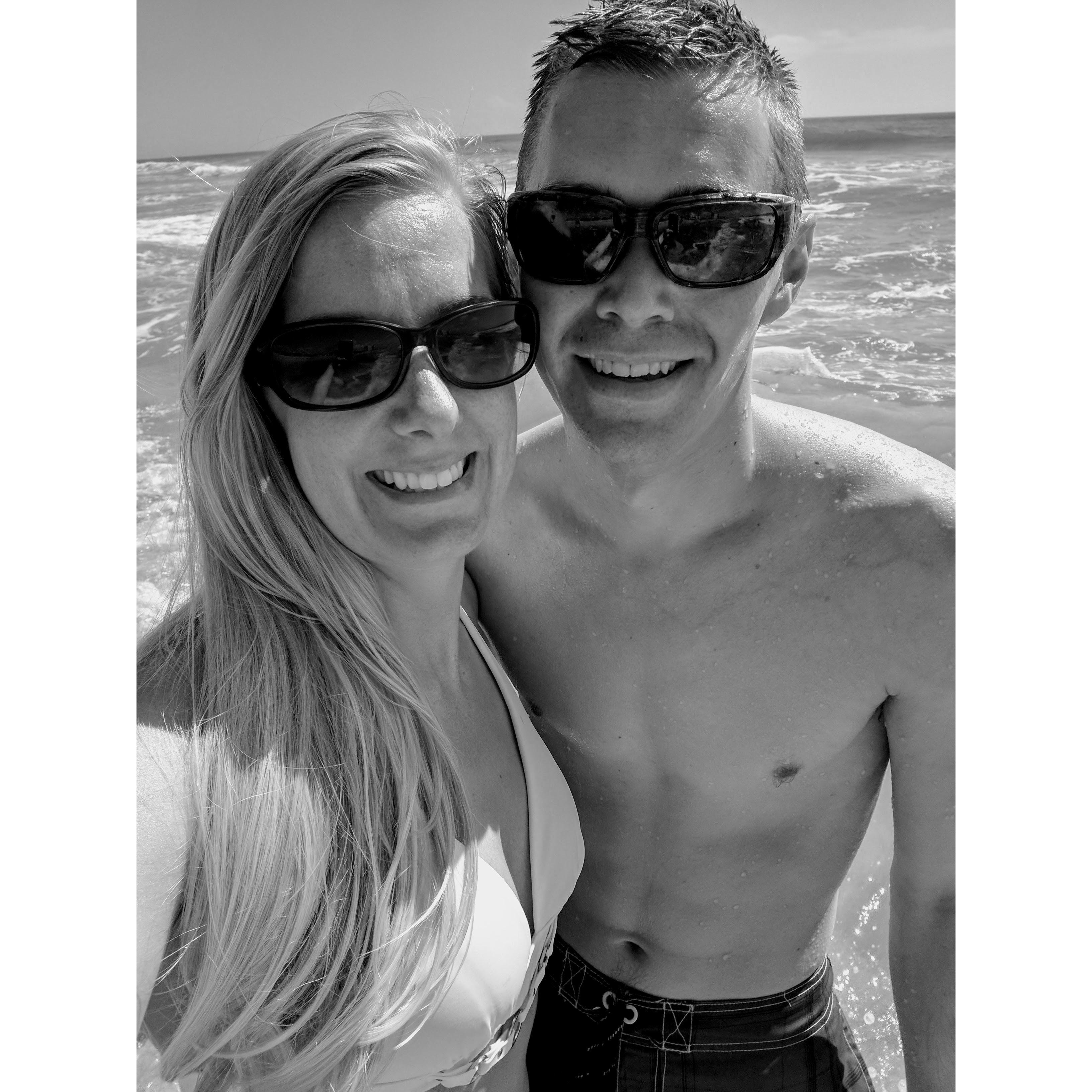 Cocoa Beach vacation April 2017
