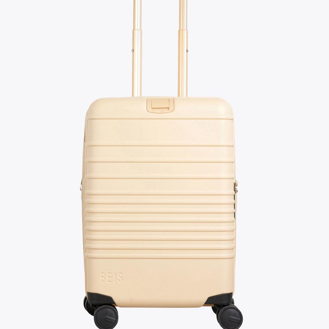 Beis The Carry-On Roller in Beige
