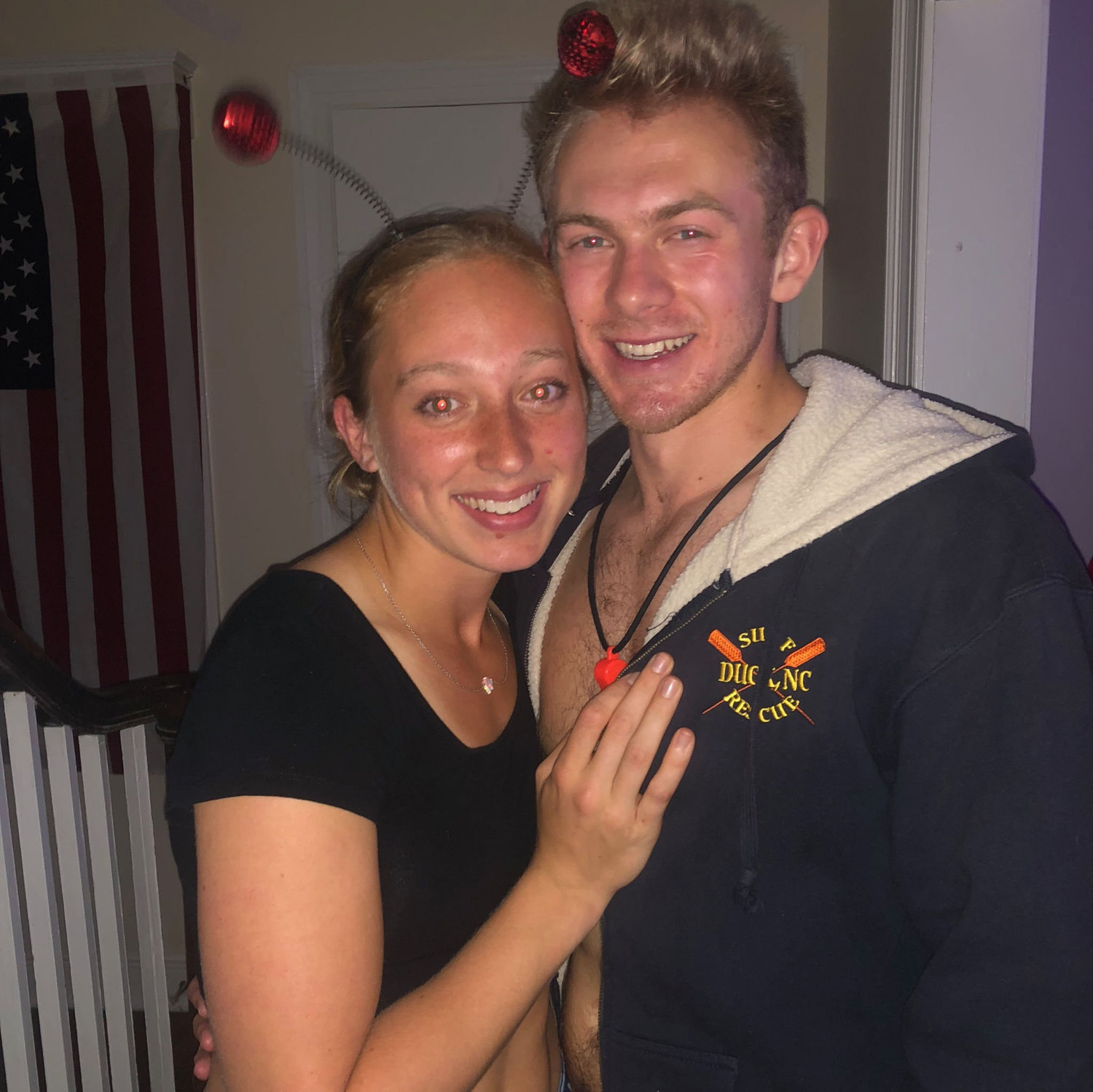 Our first picture together! October 2018