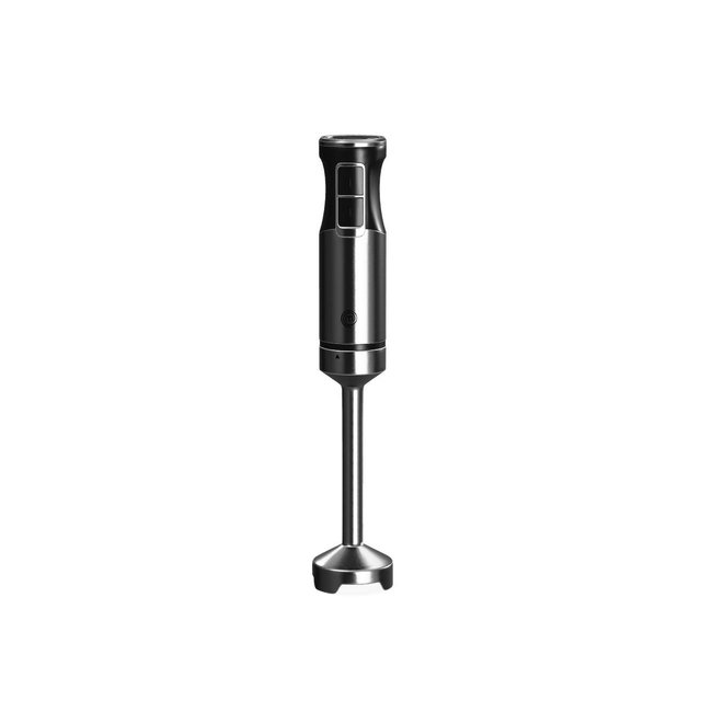 MasterChef Immersion Blender Handheld, Stainless Steel Hand Held Blending Stick Emulsifier, Puree Blender for Making Baby Food, Soup, Sauces etc, Powerful 400W Motor with Variable Speed Control