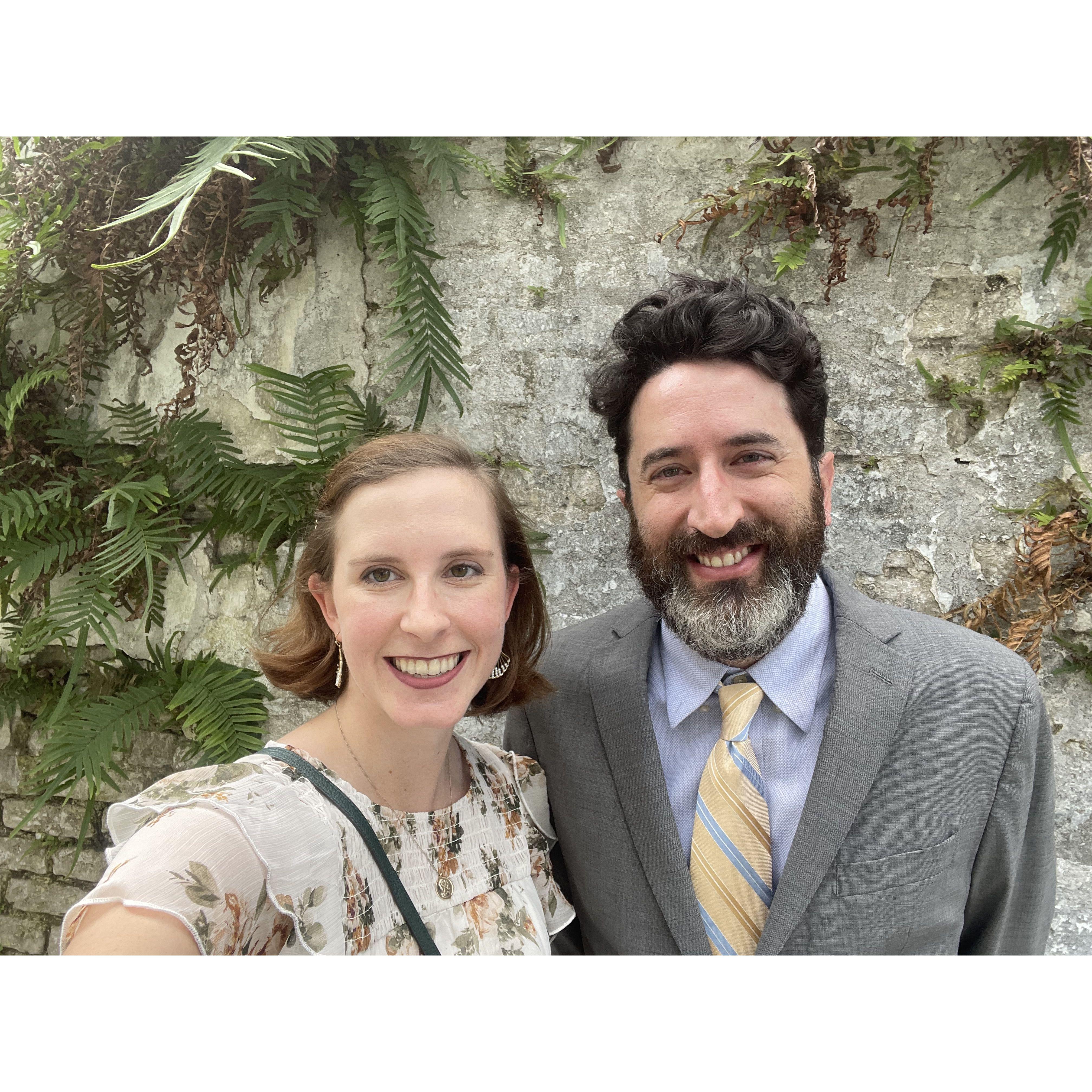 Brian’s birthday at Commander’s Palace 2022.