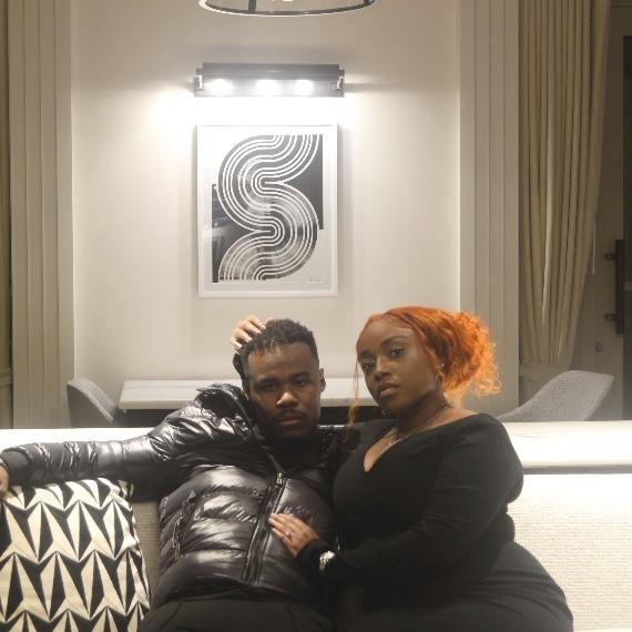 Black Bonnie and Clyde 👩🏾‍❤️‍👨🏾