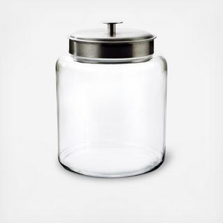 Jar with Metal Lid