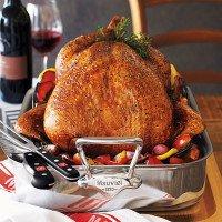 All-Clad Stainless Steel Roasting Pan with Nonstick Rack